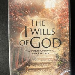 The I Wills Of God - Pat Robertson (DVD, 2019) New Sealed