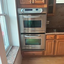 Double Oven Kitchen Aid
