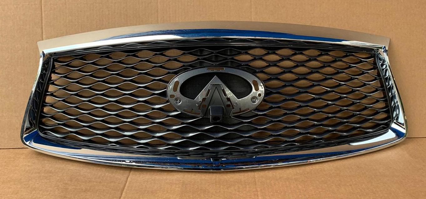 FOR 2016 2017 2018 2019 INFINITI QX60 FRONT UPPER GRILL