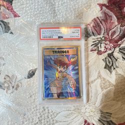 PSA 8 Misty’s Determination 