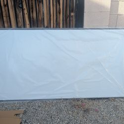 8' X 4' Mobile Magnetic Dry Erase Whiteboard Double Sided 