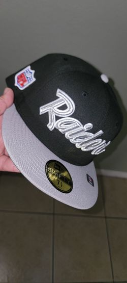 Raiders hat size 7 5/8