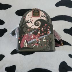 Disney The Nightmare Before Christmas Loungefly Backpack
