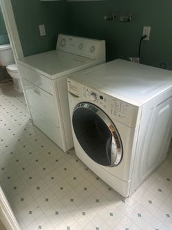 Washer and dryer