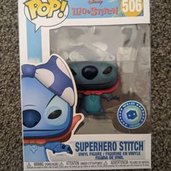 Superhero Stitch Funko PIAB Exclusive