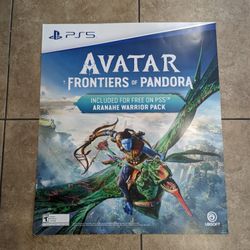 Avatar - Frontier of Pandora - Promotional Promo Poster 2.29 ft x 2 ft Single Sided