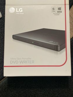 Dvd writer Mac / windows
