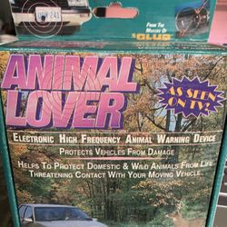 Animal Warning Device.  $20.00.    Chino, Ca 