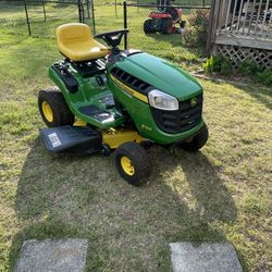John Deere E100