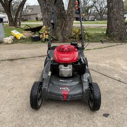 Honda Lawn Mower Self Propelled Walk Behind 21in Select Drive 4-in-1 Versamow HRX217VYA