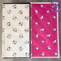 Halloween Hello Kitty Mummy Floral Bouquet Wrapping Paper
