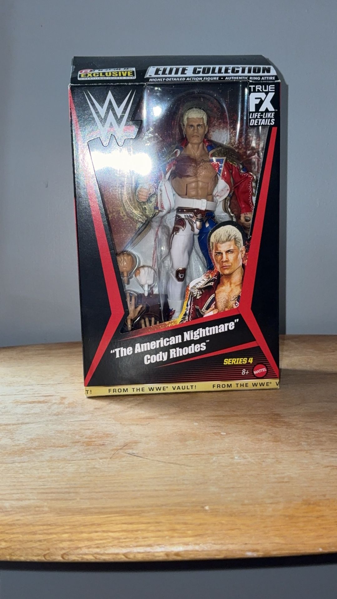 Cody Rhodes Figure