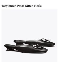Tory Burch Heels 6.5