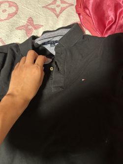 tommy polo shirt