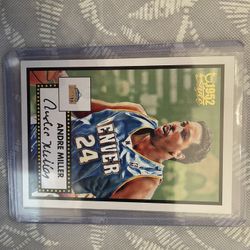 2005 Andre Miller Topps Denver Nuggets 