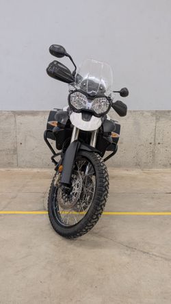 2012 Triumph Tiger 800XC