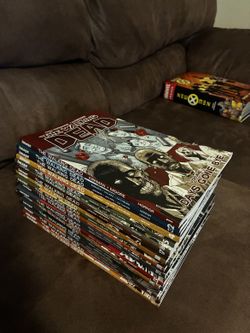 The Walking Dead Trade Paperbacks Vol. 1-5 & 16-29 — 19-Book Set
