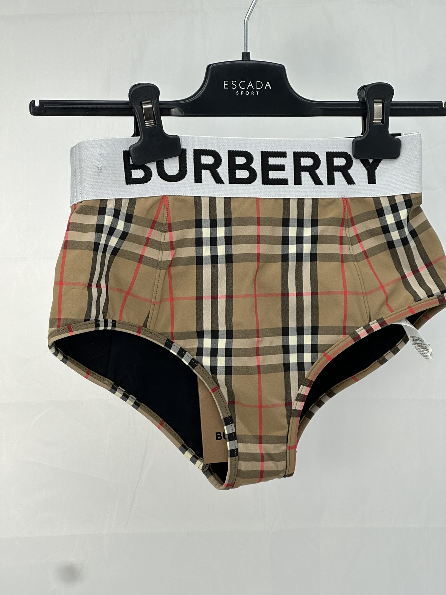 Woman’s Burberry Swimming