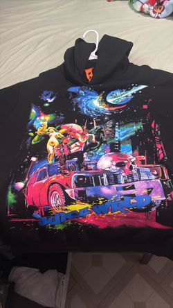 Juice Wrld x Vlone Cosmic Hoodie