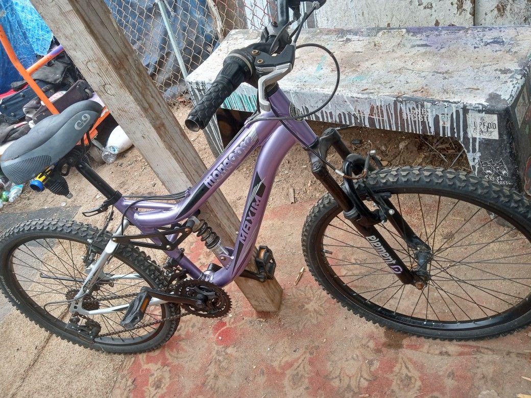 24 Mongoose Mountain Bike