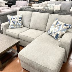 New 85” Sofa Chaise  — TAKE IT HOME