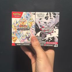 Prismatic and White Flare Booster Bundle 