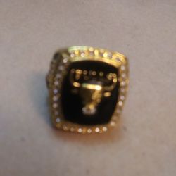 Chicago Bulls  Replicia Championship ring Size 12vmen