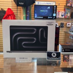 MacBook Pro 14inch M3/8gb Ram/512gb SSD