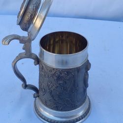 7" Vintage Stein by Enka Zinn 95% Made in Germany