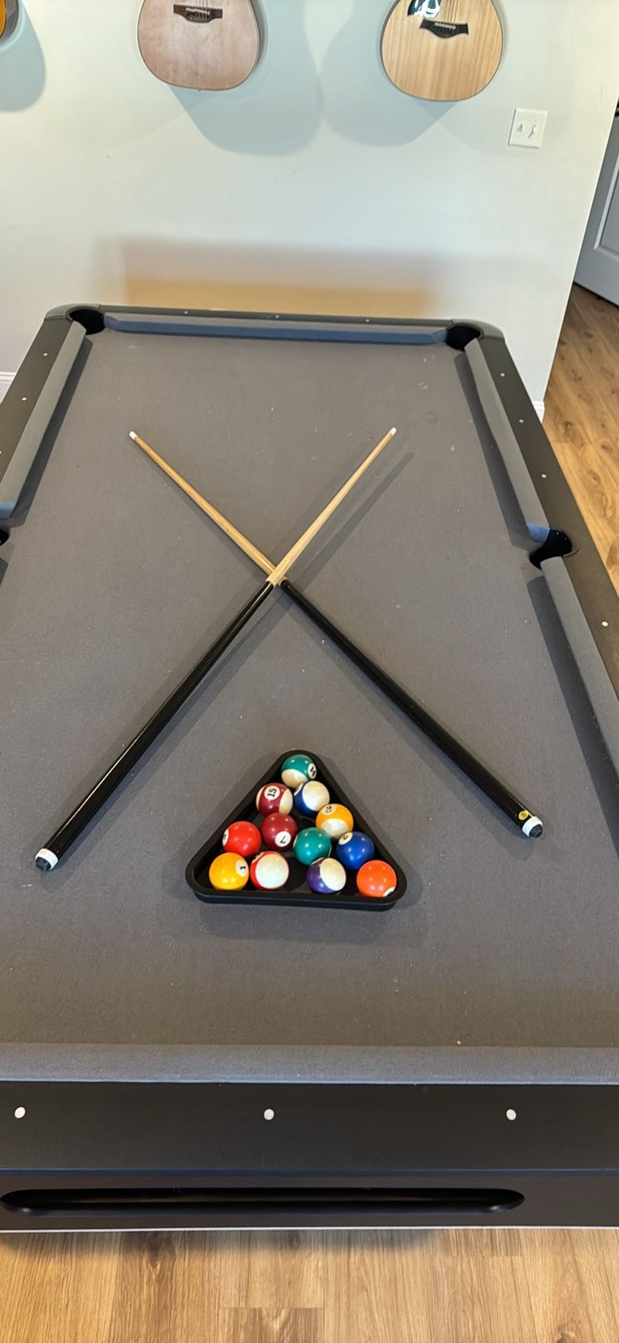 Dakota BR 8’ SLATRON POOL TABLE