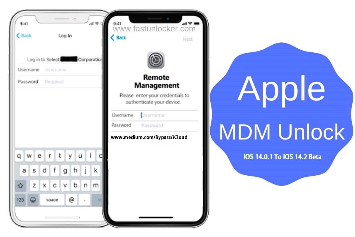 Bluetooth Speaker iPhone Mdm Unlock Services Any iOS 7 8 10 11 12 13 14 15