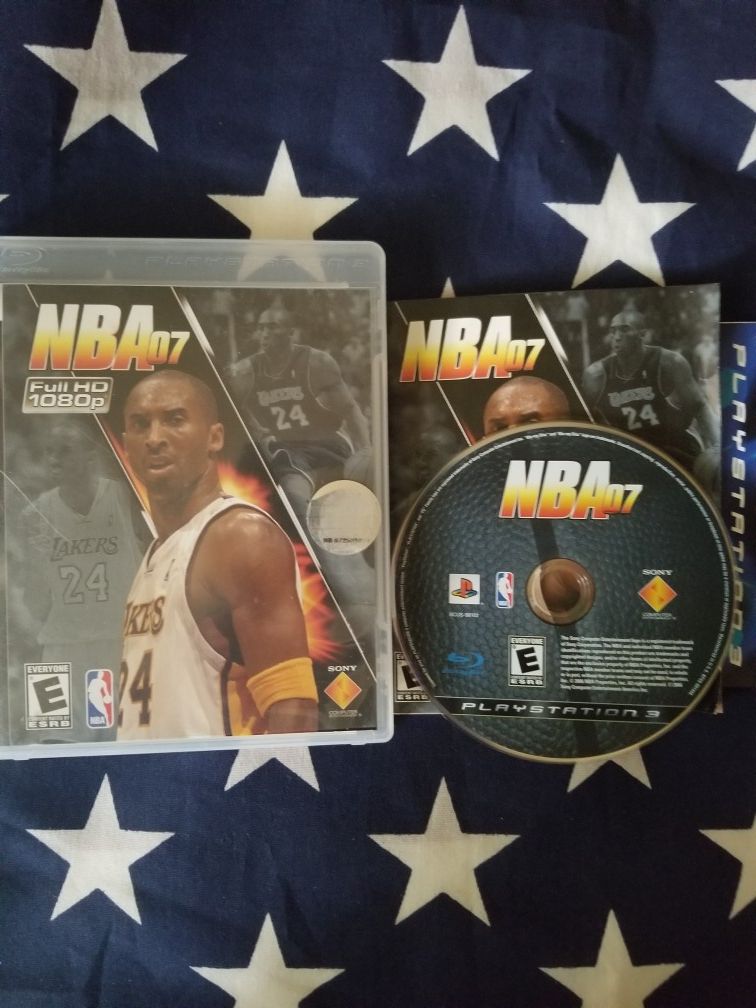 NBA 07 (PS3)