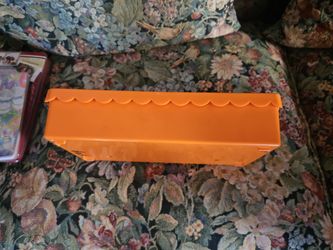 VINTAGE 60'S KLEENEX BOK GREAT COLOR AND SHAPE $15 FIRM PRICE.