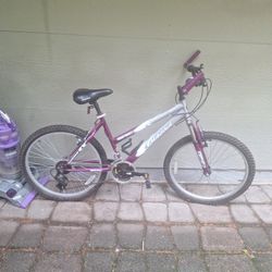 Magma24 Inch  21 Speed Bike