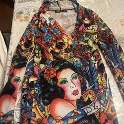 ED Hardy Unique Hoodie Top !!!! 