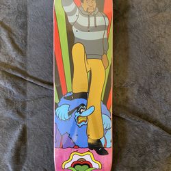 StrangeLove Sean Cliver "LOVE" Skateboard Deck 8.25