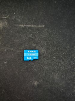 Micro SD Card 64 GB