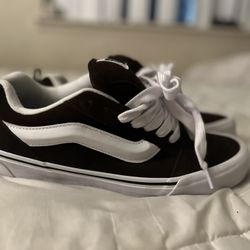 brown knu school vans (size 12)👀brand NEW🏅