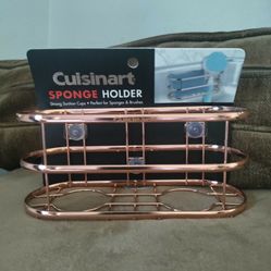 Cuisinart Sponge Holder w/suction cups! Brand new! 