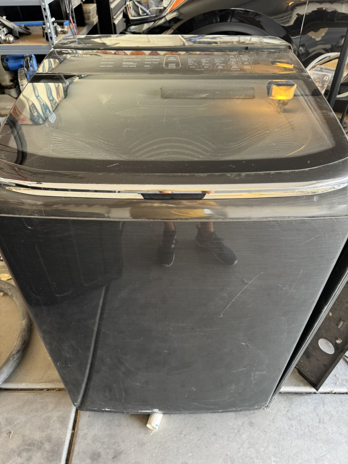 Large Capacity Washer And Dryer