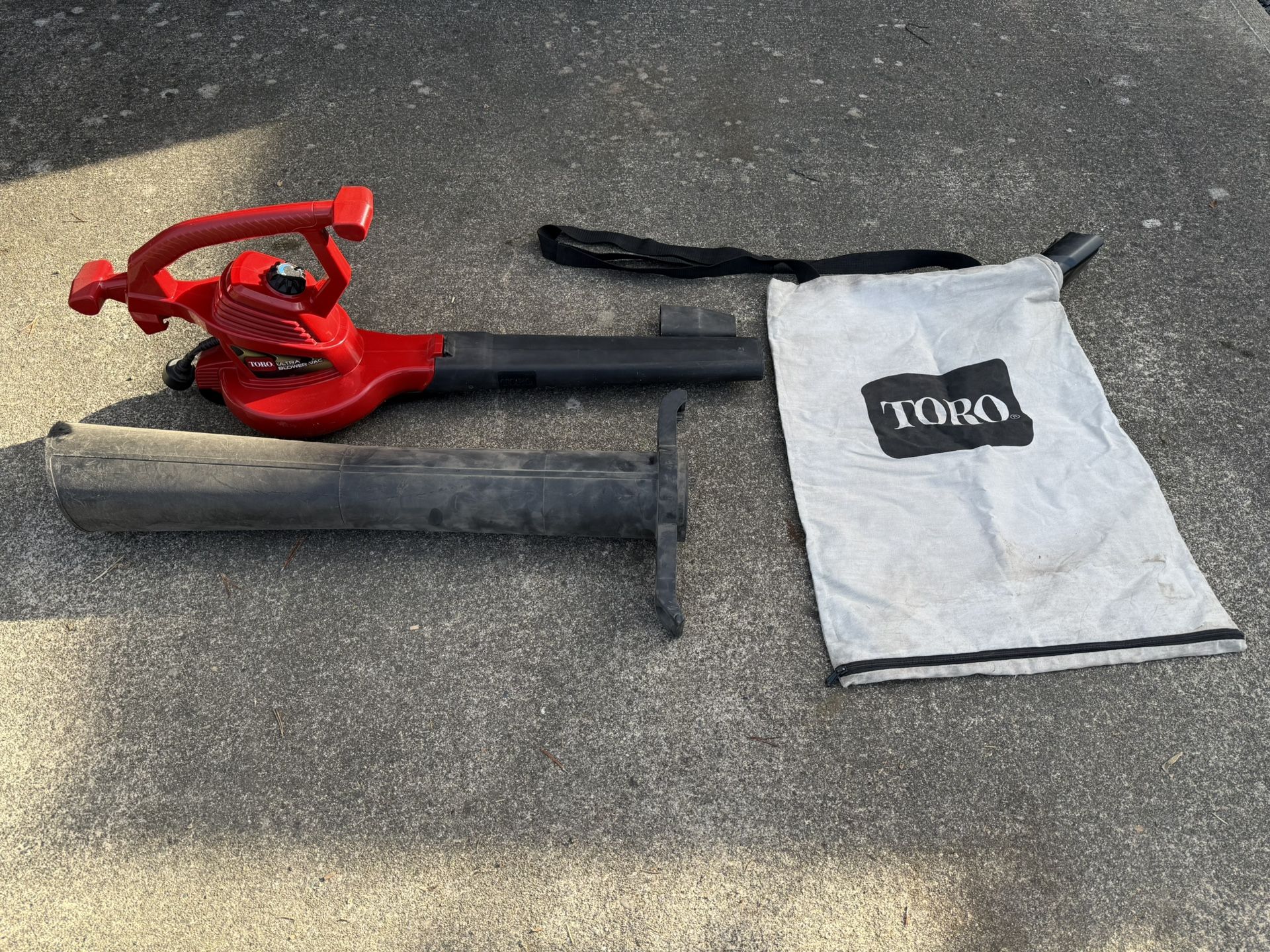 Toro Leaf Blower