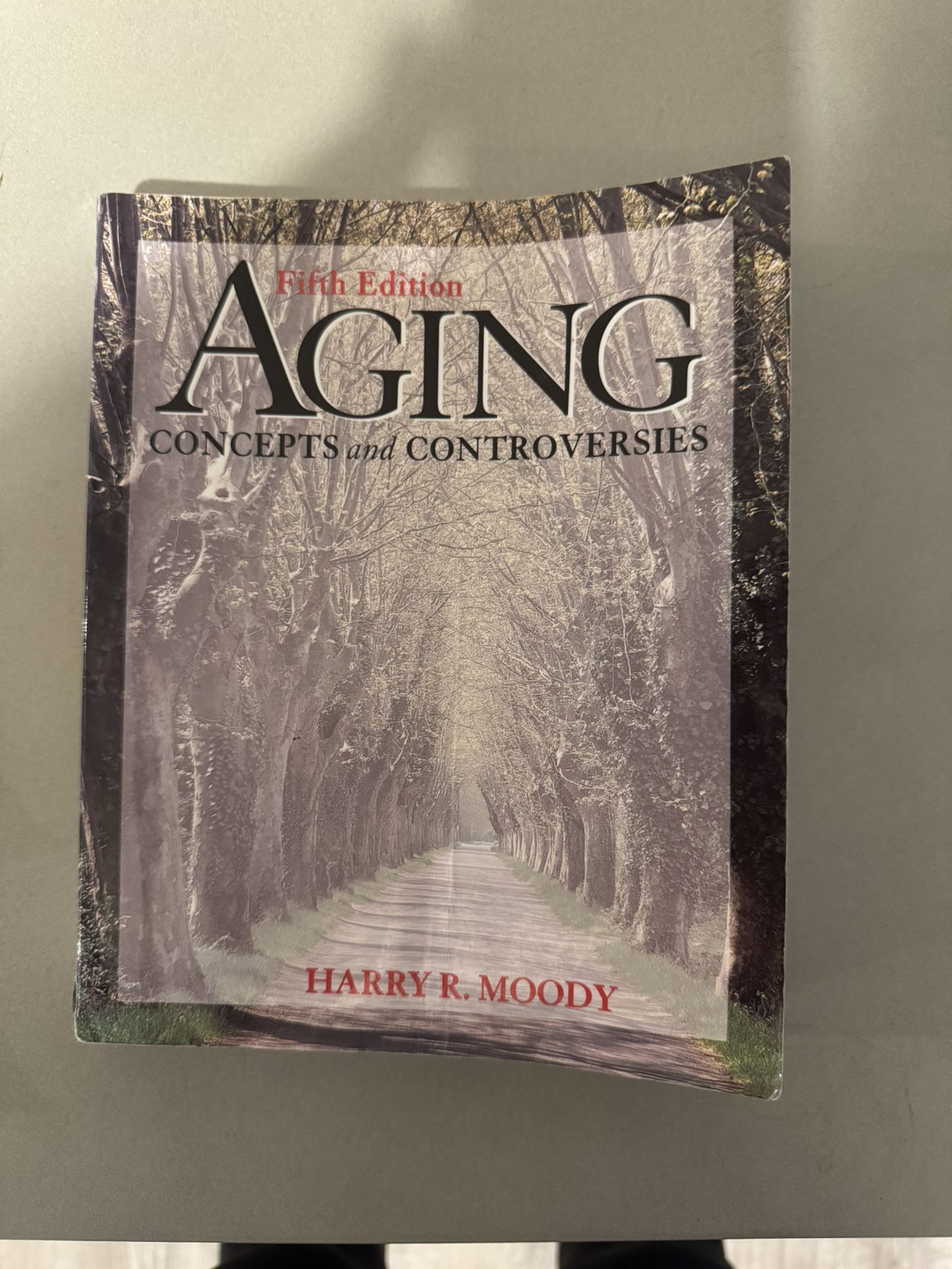 Aging concepts and controversies 5th edition