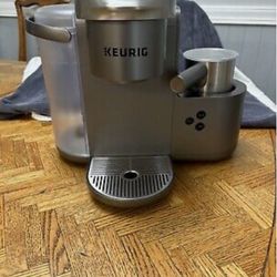 Keurig K-Cafe Special Edition Single-Serve K-Cup Pod Coffee, Latte and Cappuccino Maker - Nickel