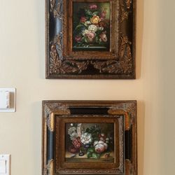 Set Of 2 Paintings