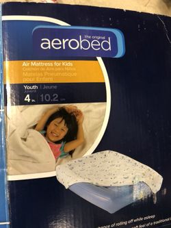 Air mattress for kidsages 4+