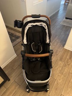 Mockingbird Single Stroller with Cup Holder