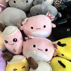 Squishmallows plushies