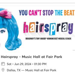 Dallas summer musical HAIRSPRAY