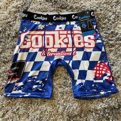 NWT Cookies Small Premium Boxer Briefs 