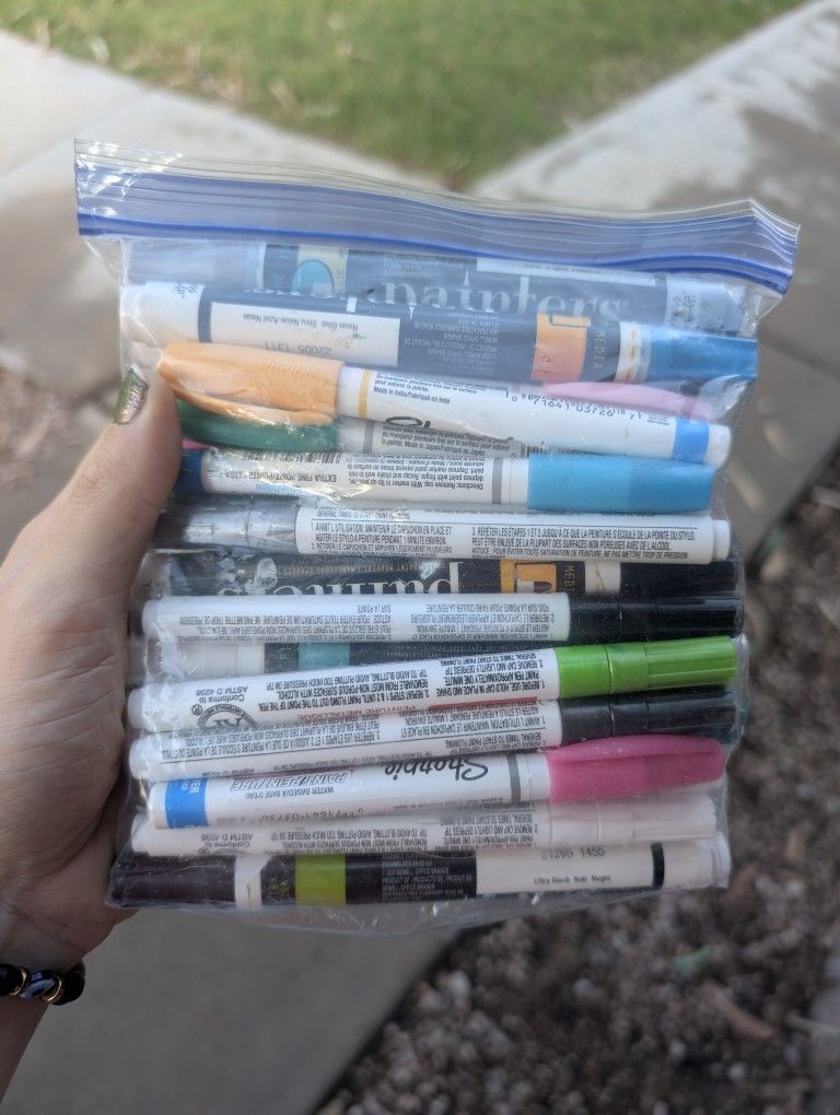 Paint Pens Assorted 